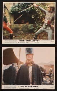 1b043 DUELLISTS 8 8x10 mini LCs '77 Ridley Scott, Keith Carradine, Harvey Keitel, fencing!