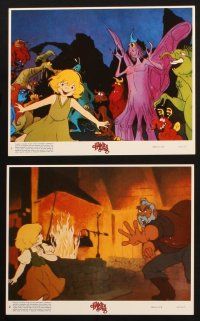 1b070 HEIDI'S SONG 8 8x10 mini LCs '82 Hanna-Barbera cartoon from the Johanna Spyri novel!