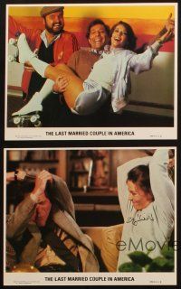 1b209 LAST MARRIED COUPLE IN AMERICA 4 8x10 mini LCs '80 George Segal, Natalie Wood,Richard Benjamin