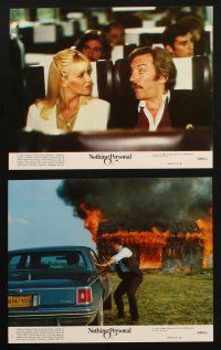 1b150 NOTHING PERSONAL 7 8x10 mini LCs '80 cool images of Donald Sutherland & pretty Suzanne Somers!