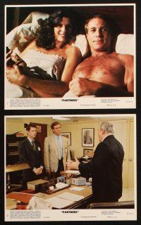 1b112 PARTNERS 8 8x10 mini LCs '82 Ryan O'Neal, John Hurt as gay cop, pretty Robyn Douglass!