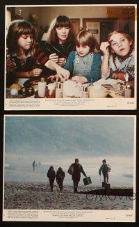 1b196 SHOOT THE MOON 5 8x10 mini LCs '82 Albert Finney & Diane Keaton, directed by Alan Parker!
