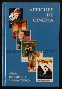 1c012 AFFICHES DE CINEMA French hardcover book '90s Choko, many of the best French poster art!
