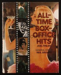 1c015 ALL-TIME BOX OFFICE HITS hardcover book '85 great images from Hollywood's best movies!
