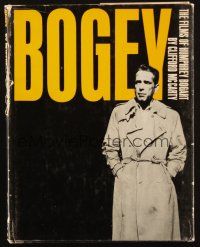 1c025 BOGEY THE FILMS OF HUMPHREY BOGART hardcover book '65 images from Casablanca & more!