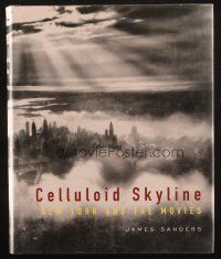 1c029 CELLULOID SKYLINE hardcover book '01 images of New York City created on movie sets!
