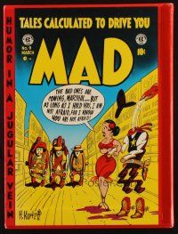 1c034 COMPLETE MAD set of 4 hardcover books '85 E.C. Comics, four volumes together in one set!