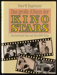 1c039 DAS GROSSE ALBUM DER KINO STARS German hardcover book '92 The Great Album of Movie Stars!