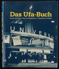 1c040 DAS UFA-BUCH German hardcover book '92 cool studio candids & poster images!