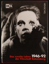 1c041 DAS ZWEITE LEBEN DER FILMSTADT BABELSBERG 1946-92 German hardcover book '94 after the war!