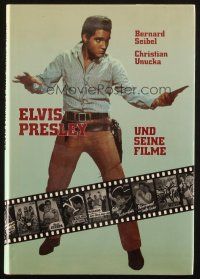 1c051 ELVIS PRESLEY UND SEINE FILME German hardcover book '98 great illustrated biography!