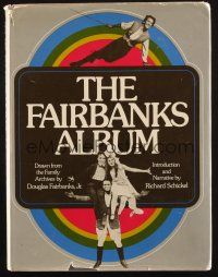 1c055 FAIRBANKS ALBUM hardcover book '75 wonderful biography with many images of Doug Sr.!
