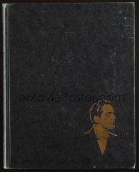 1c062 FILMS OF FREDRIC MARCH hardcover book '71 an illustrated biography of the famous actor!