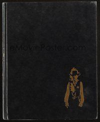 1c063 FILMS OF GARY COOPER hardcover book '70 an illustrated biography of the great leading man!