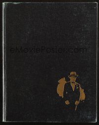 1c068 FILMS OF JAMES CAGNEY hardcover book '72 an illustrated biography of the tough guy star!