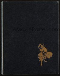 1c076 FILMS OF MARLENE DIETRICH hardcover book '68 an illustrated biography of the sexy star!