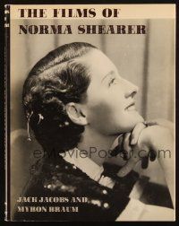 1c077 FILMS OF NORMA SHEARER hardcover book '76 an illustrated biography of the beautiful star!