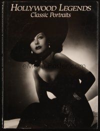 1c113 HOLLYWOOD LEGENDS CLASSIC PORTRAITS hardcover book '93 incredible photos from the Golden Era