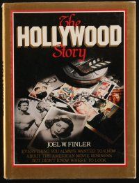 1c115 HOLLYWOOD STORY hardcover book '88 everything you wanted to know about the business!