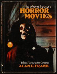 1c119 HORROR MOVIES hardcover book '74 The Movie Treasury, Tales of Terror of the Cinema!