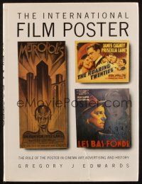 1c126 INTERNATIONAL FILM POSTER hardcover book '85 full-color movie advertising artwork!