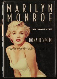 1c146 MARILYN MONROE: THE BIOGRAPHY hardcover book '93 her heavily illustrated life & career!
