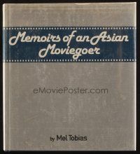 1c152 MEMOIRS OF AN ASIAN MOVIEGOER hardcover book '85 great images from Bruce Lee movies & more!