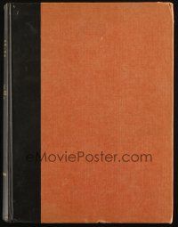 1c161 MOVIES hardcover book '57 the illustrated classic history of motion pictures!