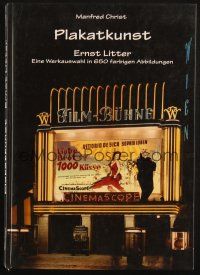1c174 PLAKATKUNST: ERNST LITTER German hardcover book '04 w/650 color movie posters of the artist!
