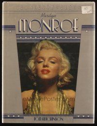 1c186 SCREEN GREATS: MARILYN MONROE hardcover book '82 an illustrated biography with color photos!