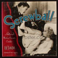 1c187 SCREWBALL hardcover book '89 filled with wonderful images from the best romantic comedies!