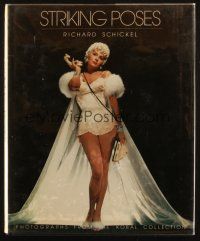 1c202 STRIKING POSES hardcover book '77 color Photographs from the Kobal Collection!