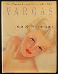 1c214 VARGAS hardcover book '78 sexy full-page artwork by famous pin-up artist Alberto!