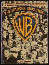 1c221 WARNER BROS STORY hardcover book '79 a complete history of the great studio!
