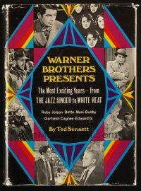 1c222 WARNER BROTHERS PRESENTS hardcover book '71 Exciting Years from Jazz Singer to White Heat!