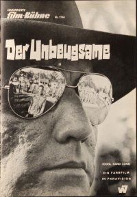 1c264 COOL HAND LUKE German program '67 Paul Newman prison escape classic, cool different images!