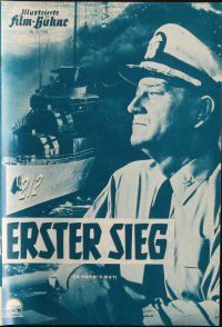 1c332 IN HARM'S WAY German program '65 John Wayne, Kirk Douglas, Otto Preminger, different images!