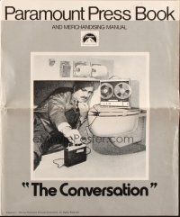 1c530 CONVERSATION pressbook '74 Gene Hackman is an invader of privacy, Francis Ford Coppola