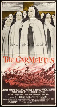 1d543 CARMELITES  3sh '60 art of French Catholic nuns Jeanne Moreau & Alida Valli by Mascii!