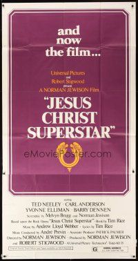1d704 JESUS CHRIST SUPERSTAR 3sh '73 Ted Neeley, Andrew Lloyd Webber religious musical