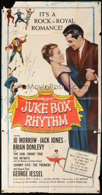 1d709 JUKE BOX RHYTHM 3sh '59 it's a rock 'n' roll royal romance!