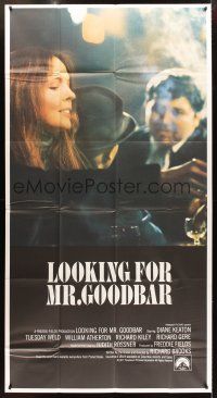 1d740 LOOKING FOR MR. GOODBAR int'l 3sh '77 close up of Diane Keaton, directed by Richard Brooks!