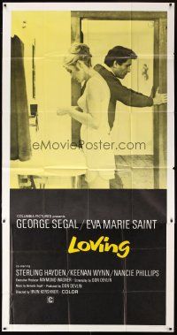1d746 LOVING int'l 3sh '70 different image of sexy Eva Marie Saint & George Segal in bathroom!