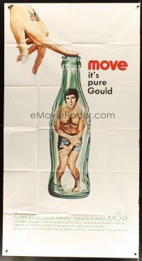 1d785 MOVE int'l 3sh '70 best Elliott Gould in Coke bottle art, it's got a lot to give & it's kinky!