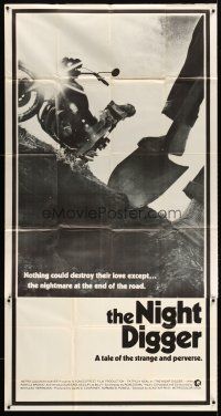 1d796 NIGHT DIGGER int'l 3sh '71 nothing could destroy their love except the nightmare!