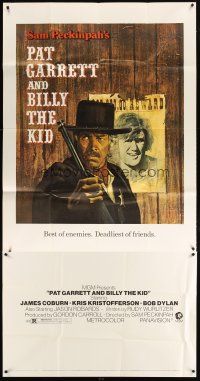 1d827 PAT GARRETT & BILLY THE KID 3sh '73 Sam Peckinpah, Bob Dylan, James Coburn, Lesser art!