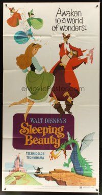 1d889 SLEEPING BEAUTY 3sh R70 Walt Disney cartoon fairy tale fantasy classic!