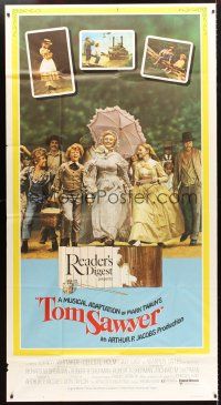 1d937 TOM SAWYER 3sh '73 Johnny Whitaker & young Jodie Foster in Mark Twain's classic story!