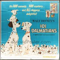 1d228 ONE HUNDRED & ONE DALMATIANS 6sh R69 most classic Walt Disney canine family cartoon!