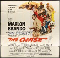1d154 CHASE 6sh '66 Marlon Brando, Jane Fonda, Robert Redford, directed by Arthur Penn